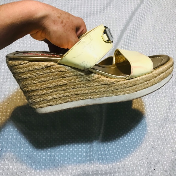 Prada wedges sandals - Picture 12 of 12